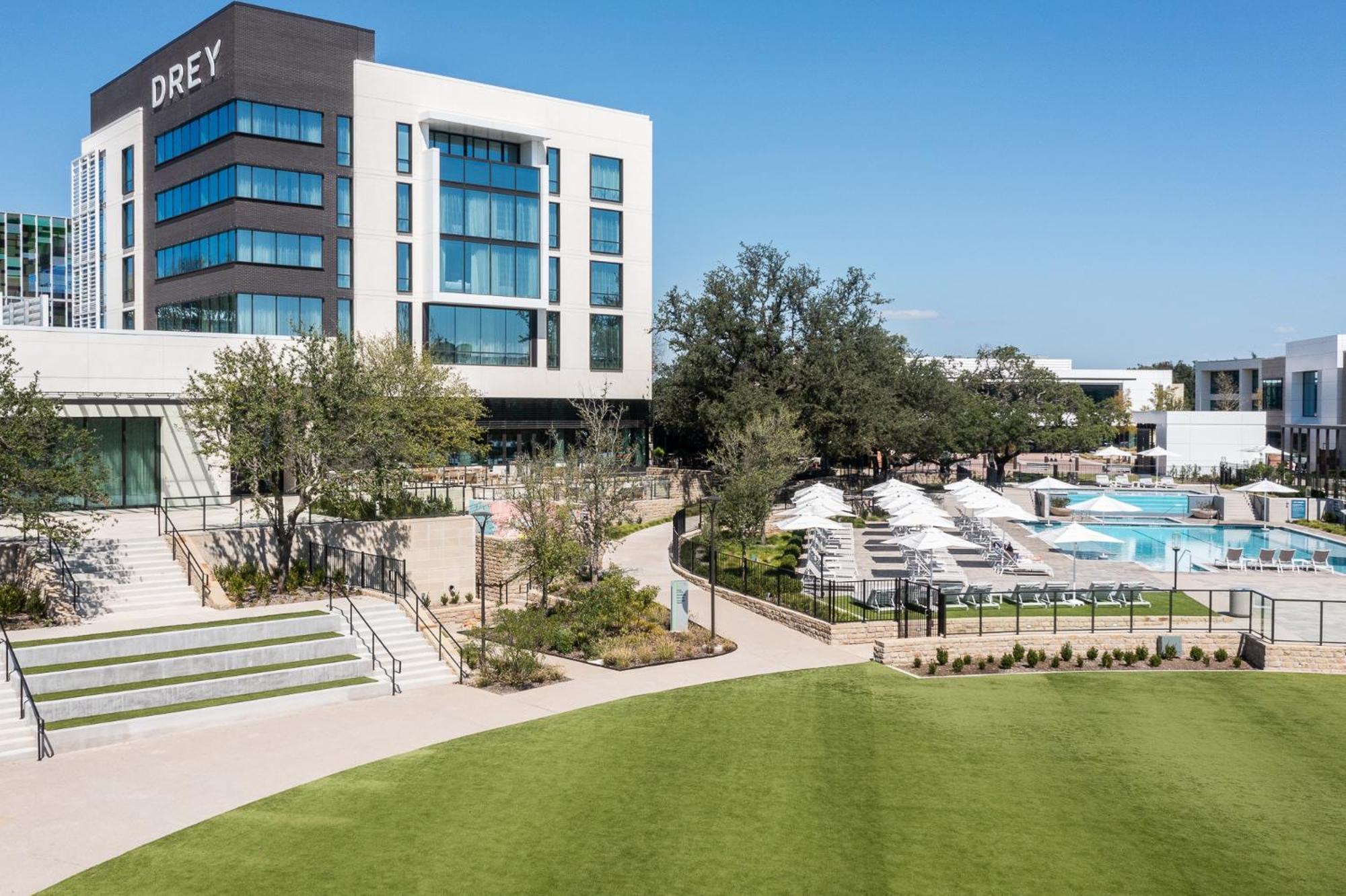 Drey Hotel Dallas Exterior photo